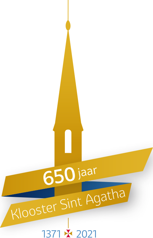 St Agatha Jubileumlogo
